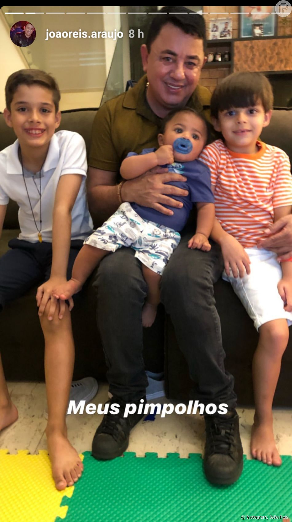 Irma De Cristiano Araujo Revela Reacao Da Familia Apos Filho Cacula Contar Que Esteve Com O Sertanejo Purepeople