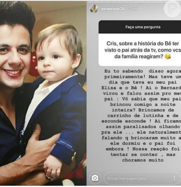 Bernardo, filho do cantor Cristiano Araújo, comemora aniversário de 3 anos  em Goiânia - O Hoje.com