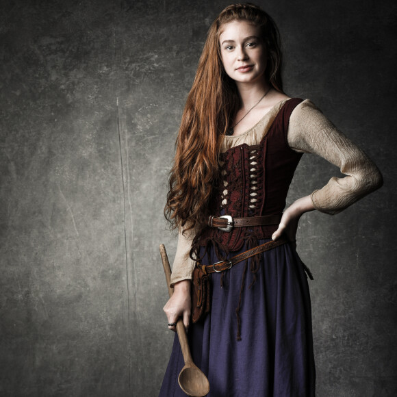 Marina Ruy Barbosa deu vida a Amália na novela 'Deus Salve o Rei'