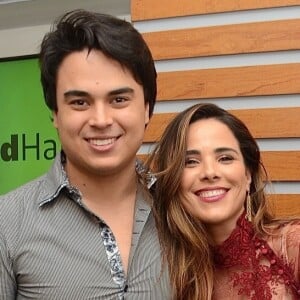 Wanessa Camargo e o irmão, Igor, prestigiaram show do pai, Zezé di Camargo, em São Paulo nesta sexta-feira, 18 de outubro de 2019