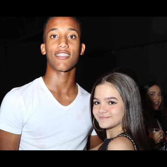 Mãe de namorado de Mel Maia aprova relacionamento do casal, como mostra em suas redes sociais