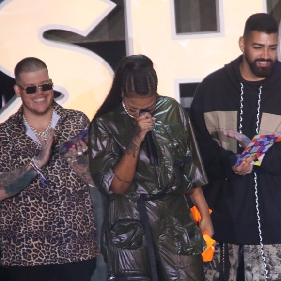 'Eu só queria dizer para todas as meninas, todas as mulheres, que nunca mesmo deixem alguém falar o que você é ou o que você pode ser na vida de vocês', disse Ludmilla