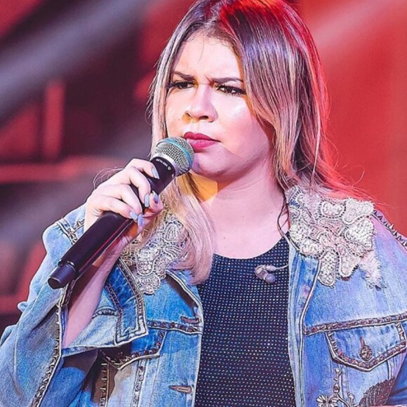 Marília Mendonça sente fortes dores durante a gravidez e dá conselho inusitado para fã nesta segunda-feira, dia 04 de novembro de 2019