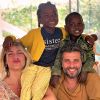 Mãe de Bless e Títi, Giovanna Ewbank afirmou que ela e o marido, Bruno Gagliasso, já conversam com a filha sobre racismo: 'Lemos livros infantis que falam sobre o racismo e sobre as dificuldades de ser negro no Brasil'