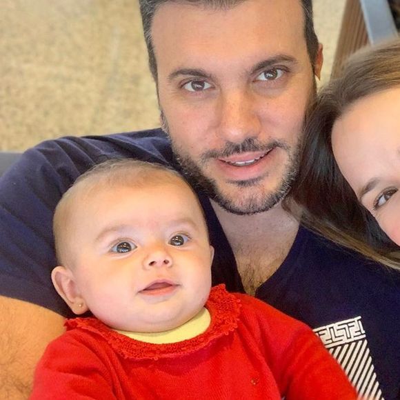 Thaeme Mariôto é casada com empresário Fábio da Lua, com quem tem uma filha