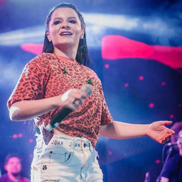 Maraisa, da dupla com Maiara, curtiu o Rock in Rio sozinha