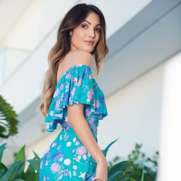 Patricia Poeta tem atuado como empreendedora fora da TV: a jornalista e apresentadora lançou uma linha de beachwear em parceria com uma marca