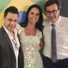 Graciele Lacerda festejou nomeação do noivo, Zezé Di Camargo, como embaixador do turismo no Brasil: 'Homem genial'