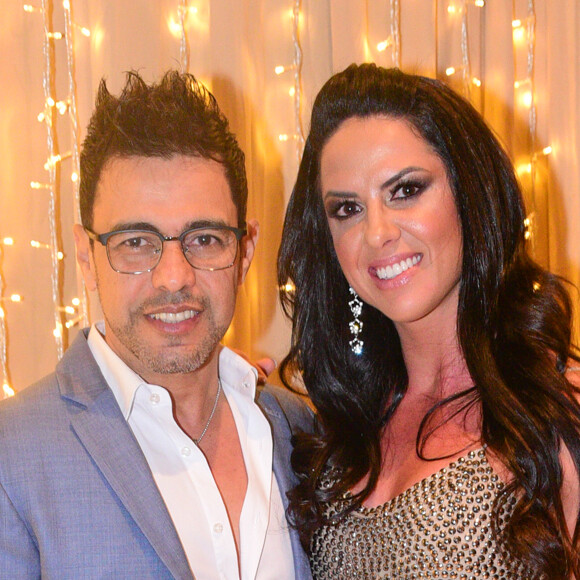 Graciele Lacerda festejou nomeação do noivo, Zezé Di Camargo, como embaixador do turismo no Brasil: 'Muito orgulho'