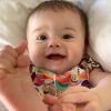 Thaeme Mariôto compartilha vários momentos da vida da filha, Liz, de 6 meses