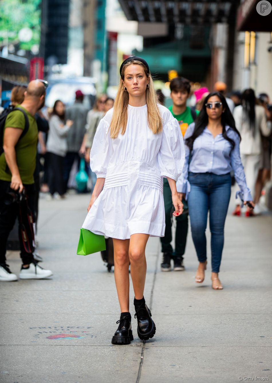 vestido branco para virada do ano