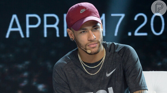 Neymar Jr. anunciou morte do tio em post no Instagram nesta quinta-feira, 14 de novembro de 2019
