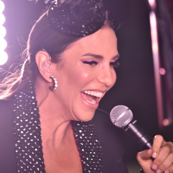 Ivete Sangalo agradeceu o apoio no momento delicado