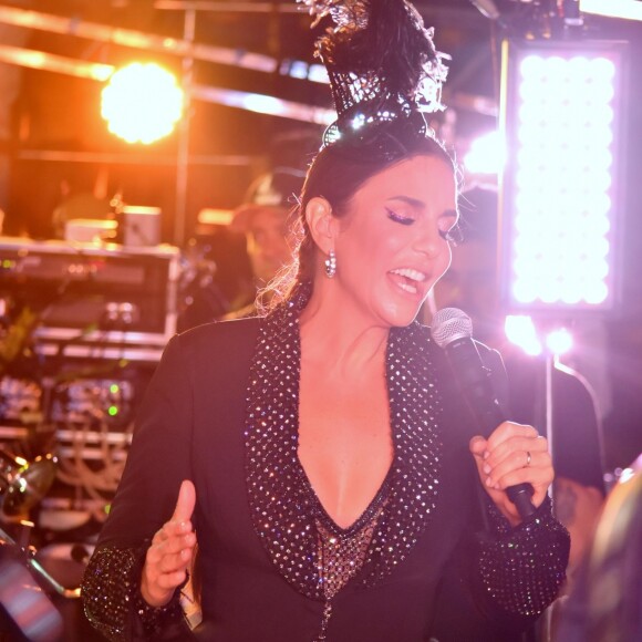 Ivete Sangalo foi ovacionada no Folianópolis, em Florianópolis (SC)