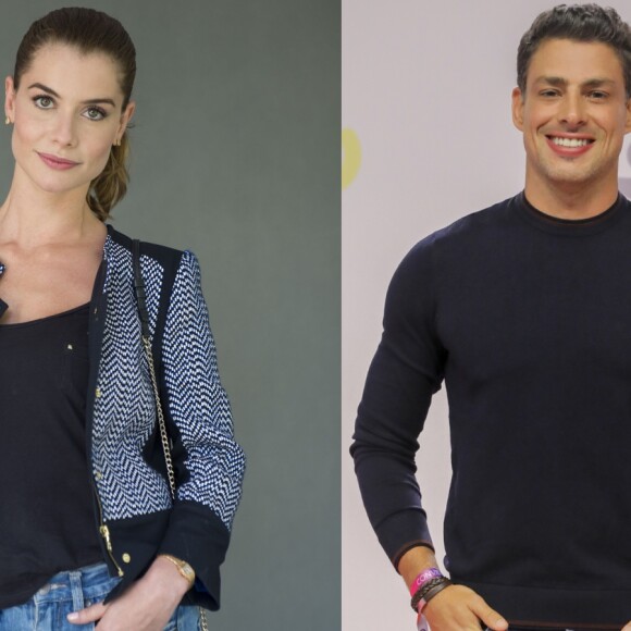 Cauã Reymond vai contracenar com a ex-namorada Alinne Moraes na novela 'Amor de Mãe'
