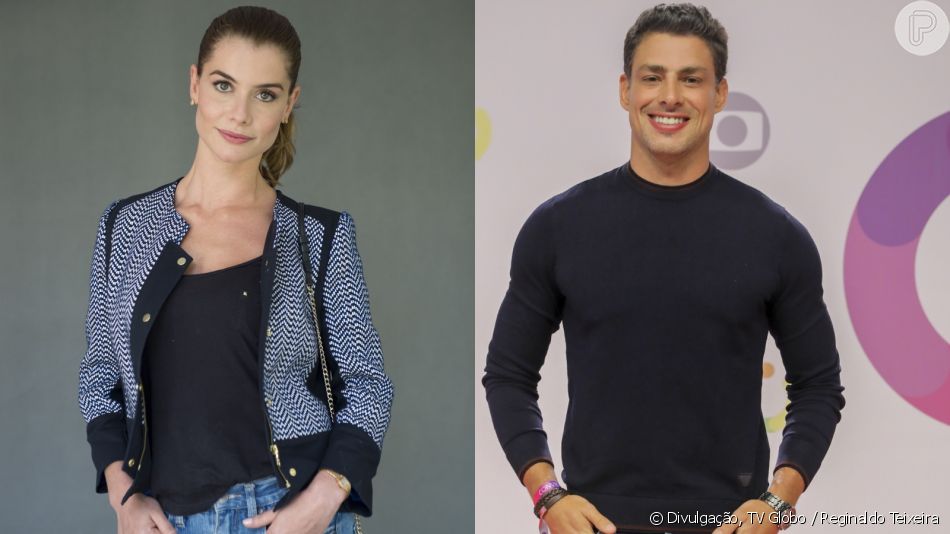 Cauã Reymond vai contracenar com a exnamorada Alinne Moraes na novela 'Amor de Mãe' Purepeople