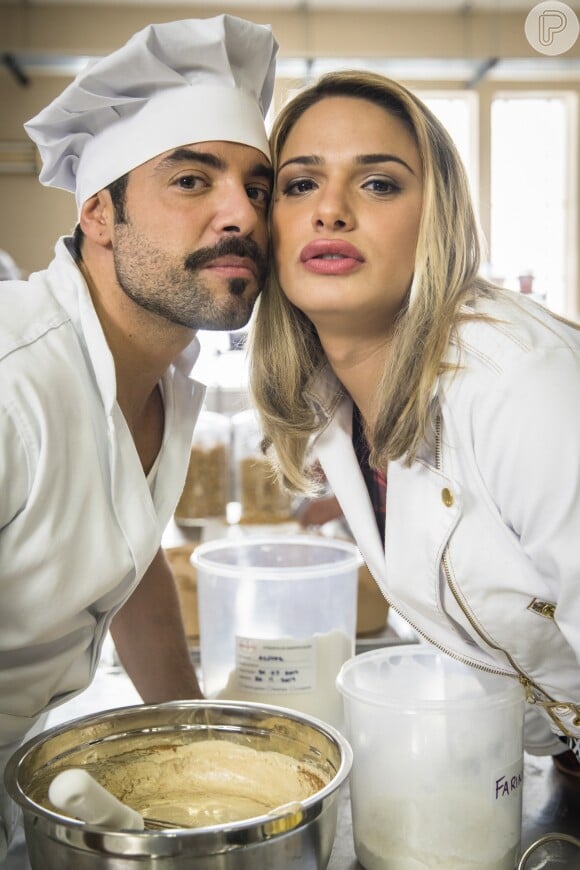 Com muitos dilemas envolvidos, o carisma de Abel (Pedro Carvalho) e Britney (Glamour Garcia) ganhou o público na novela 'A Dona do Pedaço'