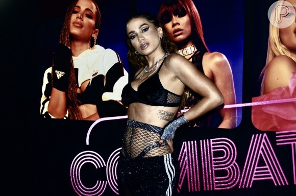 Anitta lança 'Combatchy', segunda faixa do projeto 'Brasileirinha', só com música em Português