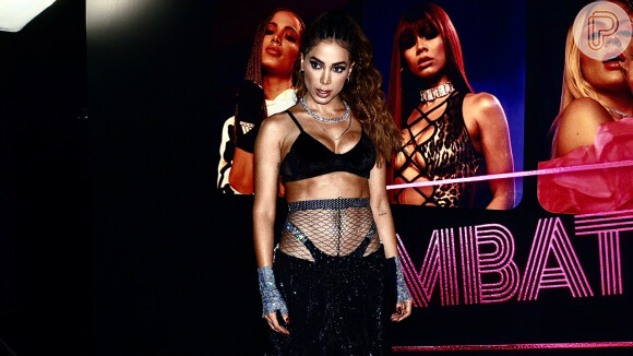 Anitta lançou faixa 'Combatchy' em show em São Paulo, na última terça-feira, 19 de novembro de 2019
