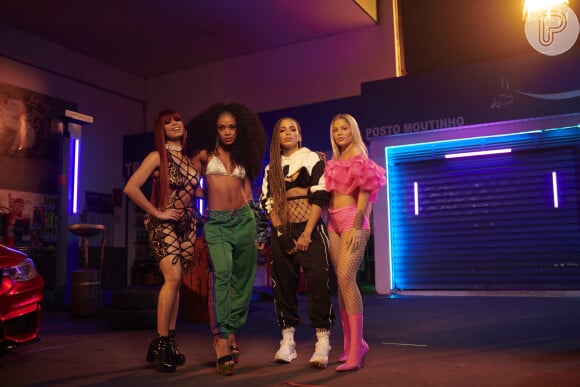 Anitta lançou faixa 'Combatchy' em parceria com Lexa, Luísa Sonza e MC Rebecca