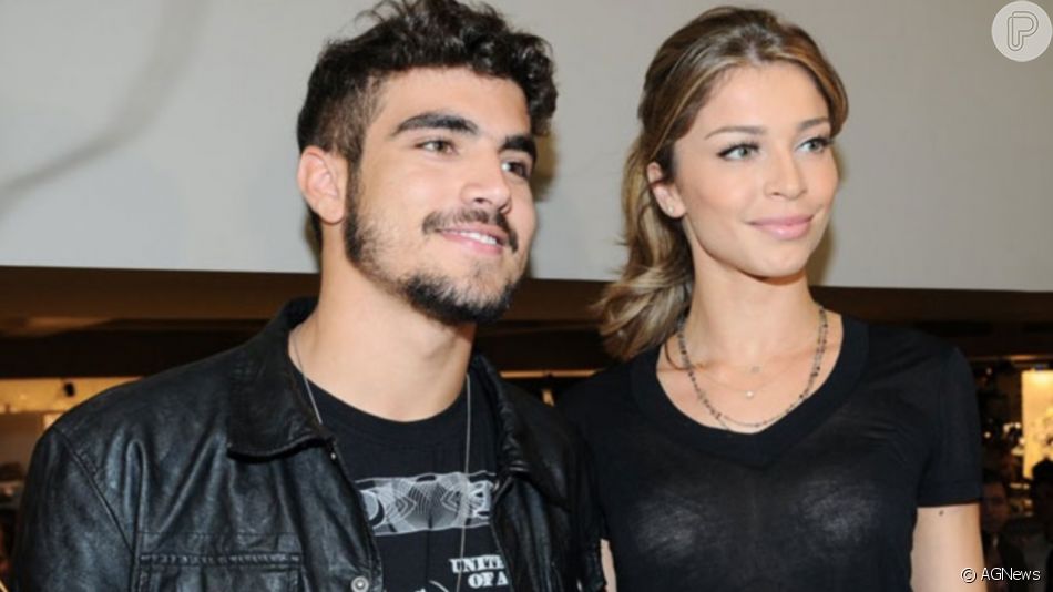 É namoro! Caio Castro assume relação com Grazi Massafera em festa da novela, diz jornal Purepeople É namoro! Caio Castro assume relação com Grazi Massafera em festa da novela, diz jornal Purepeople