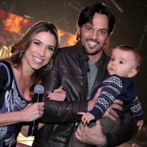 Filho caçula de Patricia Abravanel foi comparado com o irmão, Pedro, de 5 anos