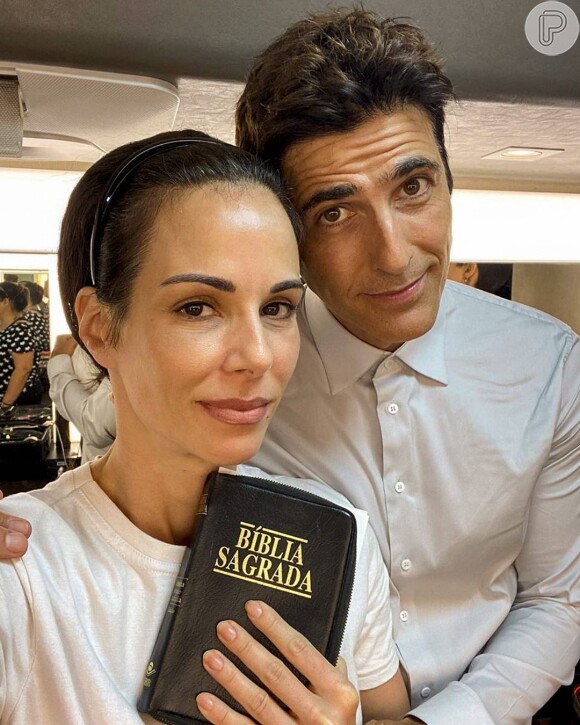 Ana Furtado interpreta a presidiária Gerusa na novela 'A Dona do Pedaço'