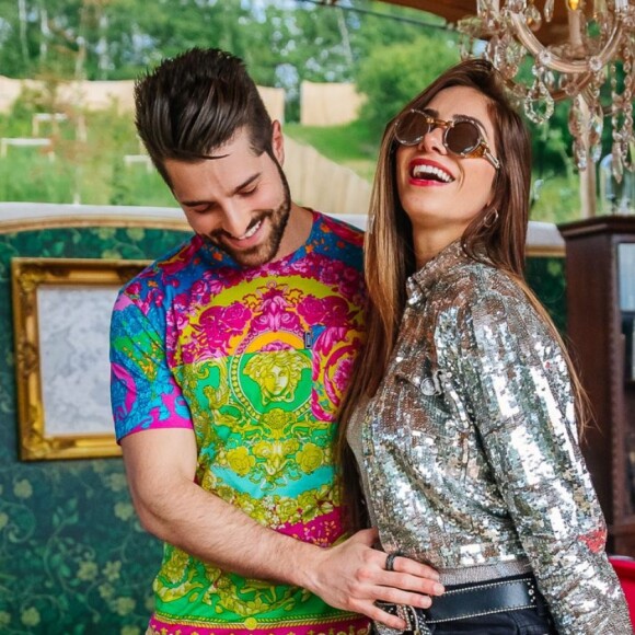 Romana Novais está grávida de seis meses de seu filho com Alok, Ravi