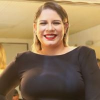 Marília Mendonça nota mudança em nariz na gravidez: 'Foto para a comparação'
