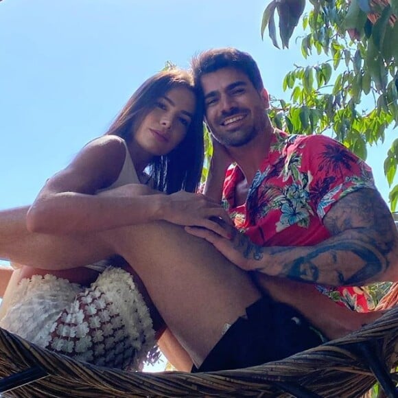 Adriana Sant'Anna e marido, Rodrigão, fazem tatuagem nesta terça-feira, dia 26 de novembro de 2019