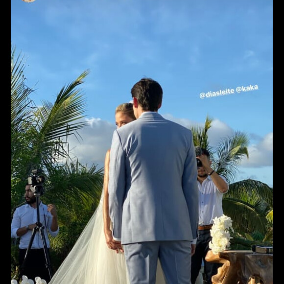 Casamento de Carol Dias e Kaká contou com 300 convidados