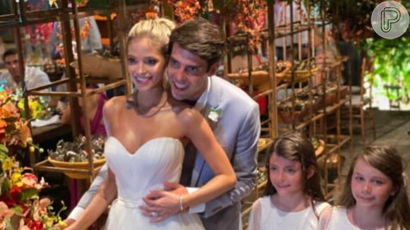 Carol Dias e Kaká se casam em resort em Itacaré, na Bahia, em 30 de novembro de 2019