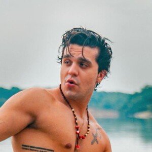 Famosos elogiaram boa forma de Luan Santana em foto