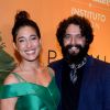 Grávida do primeiro filho, Giselle Itié namora o ator Guilherme Winter, intérprete do Lima da novela 'Topíssima'