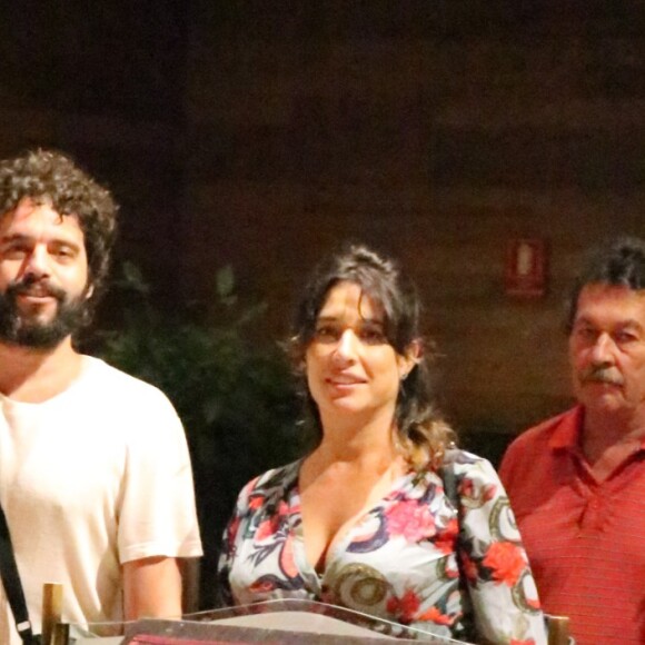 Giselle Itié está grávida do primeiro filho com o namorado, Guilherme Winter