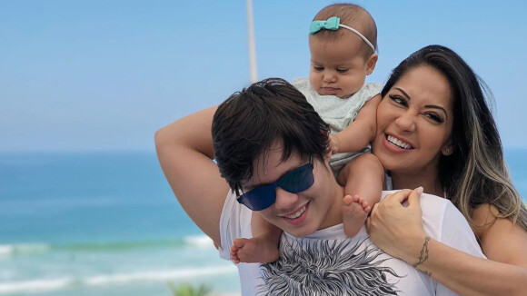 Mayra Cardi compara os filhos, Lucas e Sophia, em vídeo: 'Muito igual'. Veja!