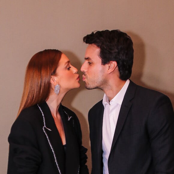 Marina Ruy Barbosa exaltou relação com o marido, Xande Negrão: 'Ele super me escuta, ele presta atenção quando eu falo 'isso é machista, essa atitude é preconceituosa'. Enfim, acho que a gente aprende junto'