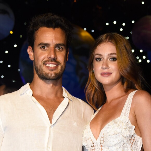 Marina Ruy Barbosa e Xande Negrão estão casados desde outubro de 2017