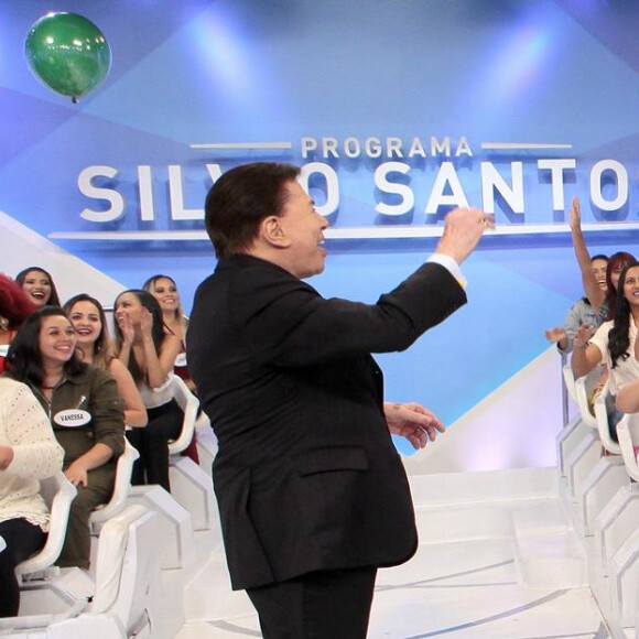 Silvio Santos agendou suas férias para o dia 20 de dezembro de 2019