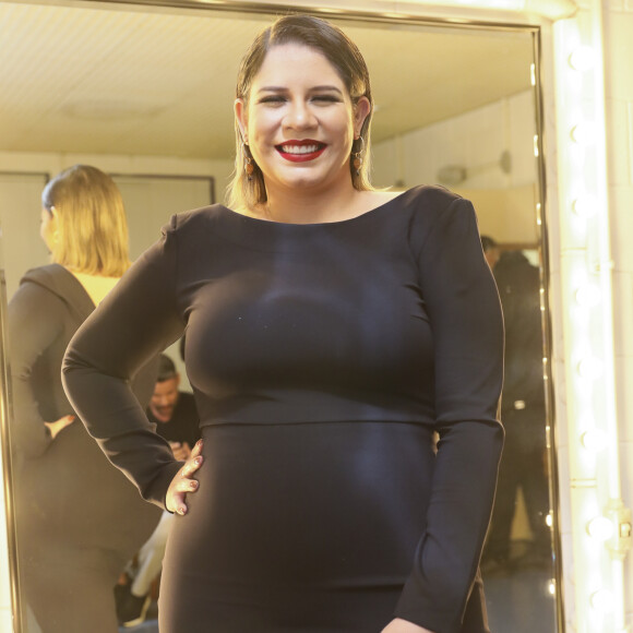 Marília Mendonça defendeu candidata eliminada do quadro 'Quem Você Tira?', do 'Programa Silvio Santos'