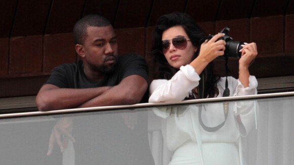 Kim Kardashian e Kanye West serão pais de uma menina