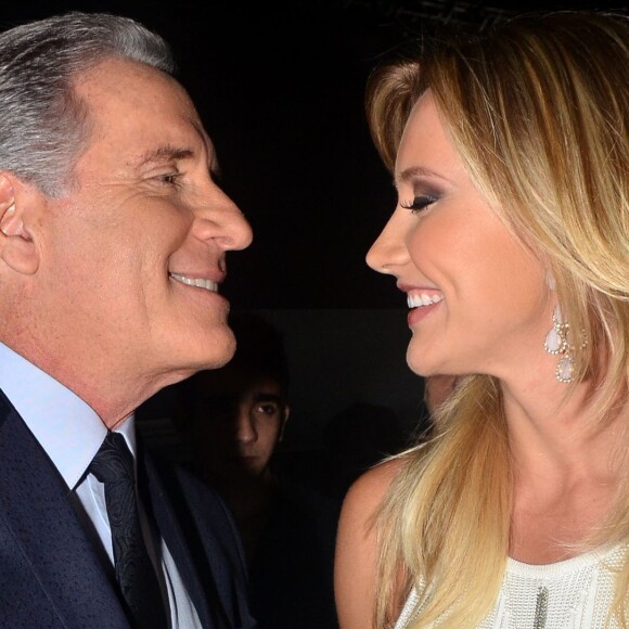 Grávida da primeira filh, Ana Paula Siebert está casada com Roberto Justus desde abril de 2015