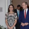 Kate Middleton tem reação inusitada a carinho do marido, William, e agita fãs