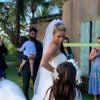 Mulher de Kaká, Carol Dias exibe vídeo de casamento com jogador. Veja bastidores da festa!