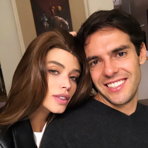 Mulher de Kaká, Carol Dias mostra vídeo do casamento com jogador. Veja bastidores da festa!