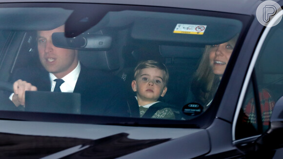 Filho caçula de Kate Middleton e William surpreende por crescimento em novas fotos feitas nesta quarta-feira, dia 18 de dezembro de 2019