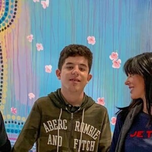 Filho mais velho de Marcos Mion e Suzana Gullo foi diagnosticado com autismo