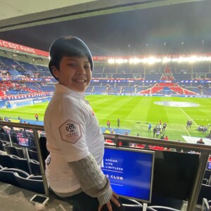 Neymar conhece filho de Wesley Safadão e menino agradece ajuda do pai: 'Você é o cara'