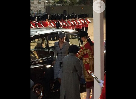 O compromisso de Kate Middleton aconteceu em Londres, na Inglaterra