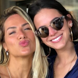 Bruna Marquezine foi pega de surpresa com a gravidez de Giovanna Ewbank